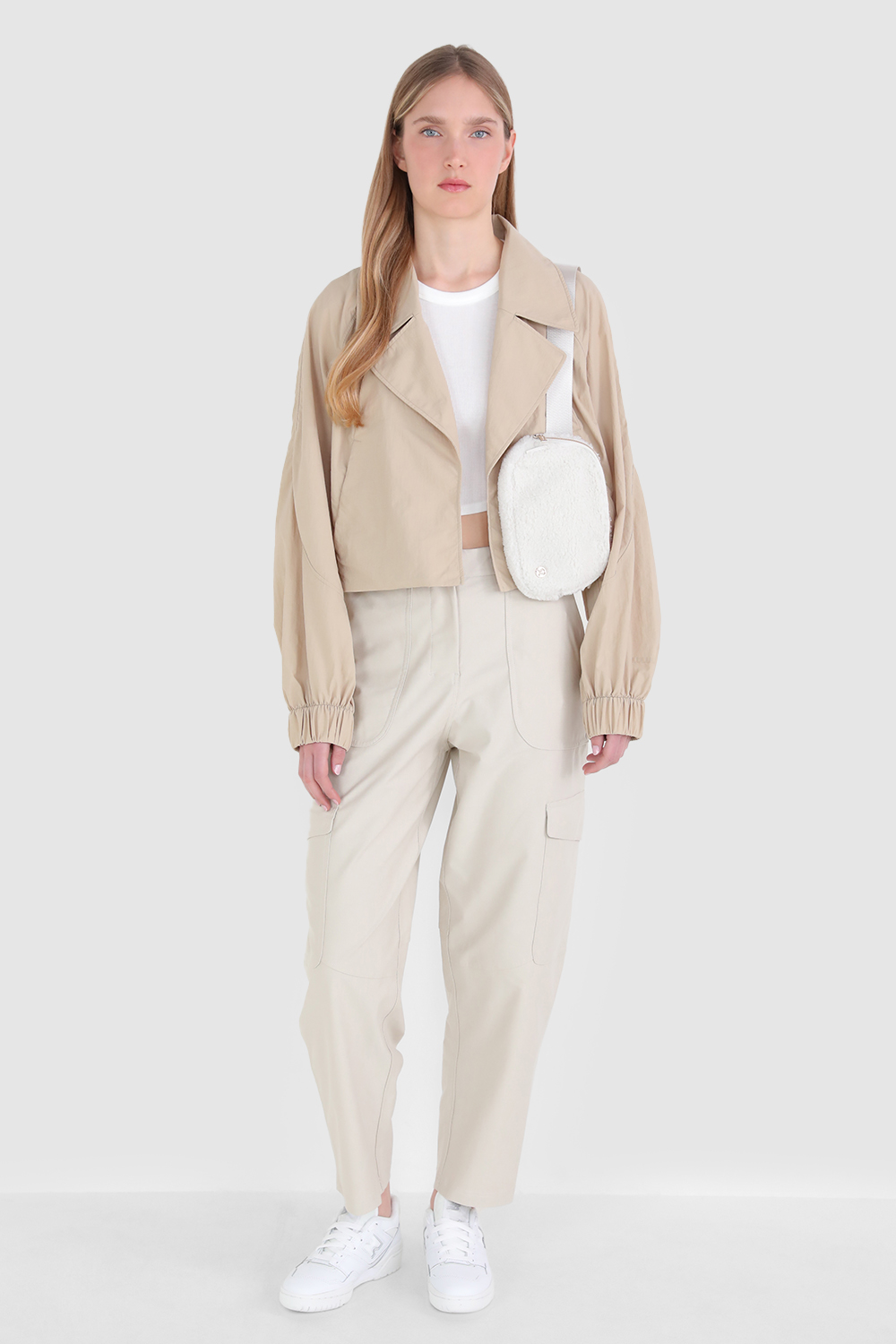 Cropped Trench Jacket LULULEMON